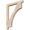 Ekena Millwork Westlake Craftsman Smooth Bracket, Douglas Fir, 3 1/2"W x 38"D x 46"H BKT04X38X46WTL04SDF - alternate 1